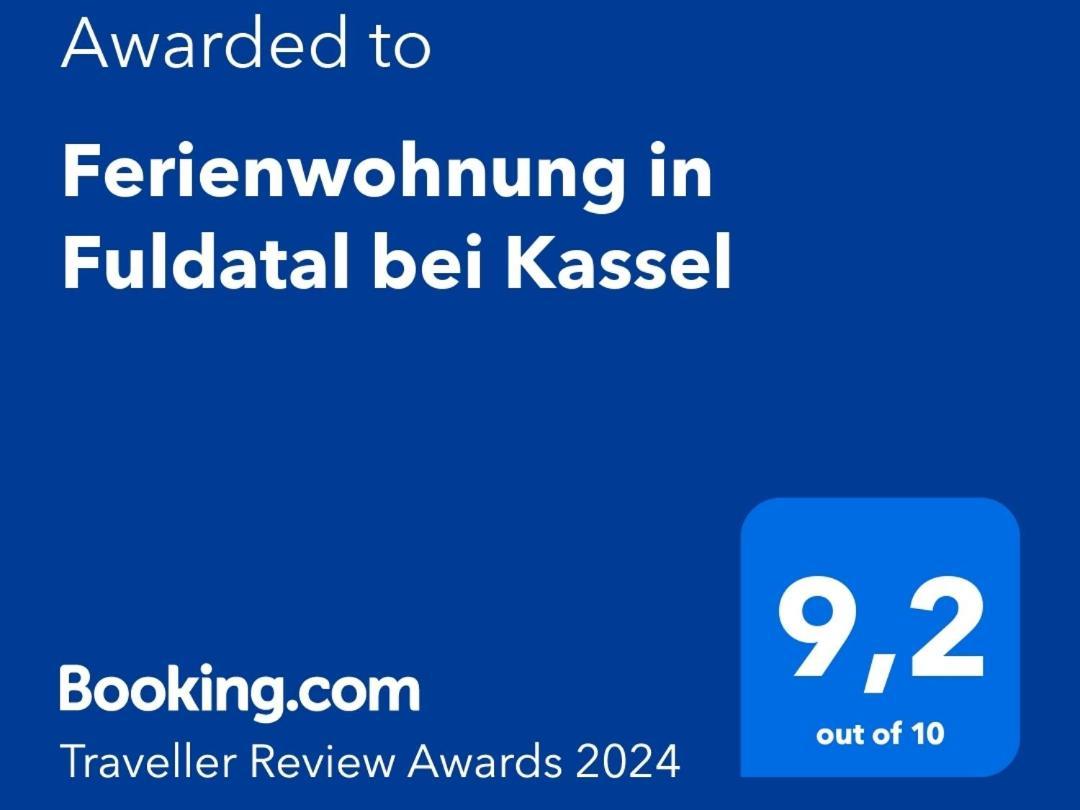 Ferienwohnung In Fuldatal Bei Kassel Exterior photo